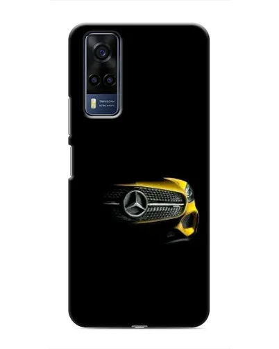 Чехол для Vivo Y51 (2020) с картинкой «Mercedes — ретро стиль» Чехол для Vivo Y51 (2020) с картинкой «Mercedes — ретро стиль»