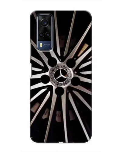Чехол для Vivo Y51 (2020) с картинкой «Диск Mercedes» Чехол для Vivo Y51 (2020) с картинкой «Диск Mercedes»