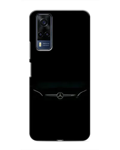 Чехол для Vivo Y51 (2020) с картинкой «Mercedes Stealth Look» Чехол для Vivo Y51 (2020) с картинкой «Mercedes Stealth Look»