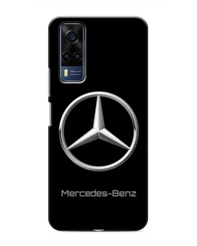 Чехол для Vivo Y51 (2020) с картинкой «Mercedes Silver Logo» Чехол для Vivo Y51 (2020) с картинкой «Mercedes Silver Logo»
