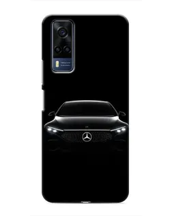 Чехол для Vivo Y51 (2020) с картинкой «Mercedes Vision — концепт»