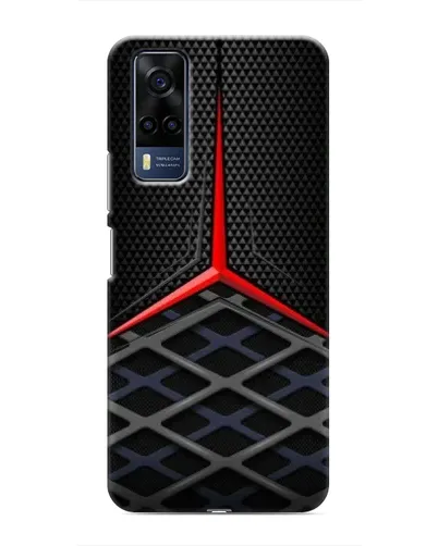 Чехол для Vivo Y51 (2020) с картинкой «Mercedes Carbon Grid» Чехол для Vivo Y51 (2020) с картинкой «Mercedes Carbon Grid»