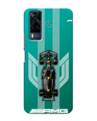 Чехол для Vivo Y51 (2020) с картинкой «Mercedes AMG Petronas» Чехол для Vivo Y51 (2020) с картинкой «Mercedes AMG Petronas»