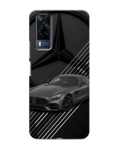 Чехол для Vivo Y51 (2020) с картинкой «Mercedes AMG — графика» Чехол для Vivo Y51 (2020) с картинкой «Mercedes AMG — графика»