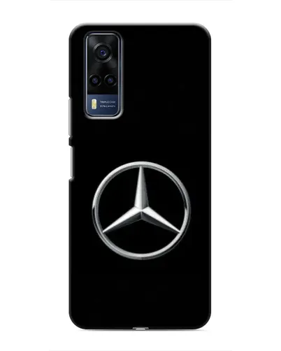 Чехол для Vivo Y51 (2020) с картинкой «Mercedes классический лого» Чехол для Vivo Y51 (2020) с картинкой «Mercedes классический лого»