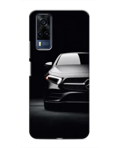 Чехол для Vivo Y51 (2020) с картинкой «Свет фар Mercedes» Чехол для Vivo Y51 (2020) с картинкой «Свет фар Mercedes»