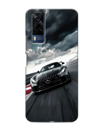 Чехол для Vivo Y51 (2020) с картинкой «Гоночный Mercedes AMG» Чехол для Vivo Y51 (2020) с картинкой «Гоночный Mercedes AMG»