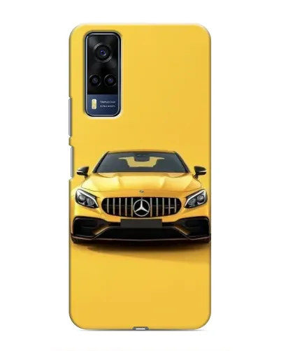 Чехол для Vivo Y51 (2020) с картинкой «Желтый Mercedes GT» Чехол для Vivo Y51 (2020) с картинкой «Желтый Mercedes GT»
