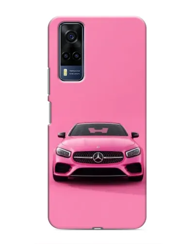 Чехол для Vivo Y51 (2020) с картинкой «Розовый Mercedes AMG» Чехол для Vivo Y51 (2020) с картинкой «Розовый Mercedes AMG»