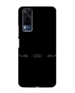 Чохол для Vivo Y51 (2020) з картинкою «Audi — світловий підпис»