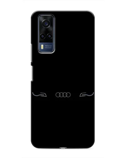 Чехол для Vivo Y51 (2020) с картинкой «Audi — световой подпись»