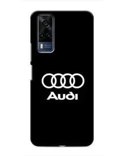 Чохол для Vivo Y51 (2020) з картинкою «Класичне лого Audi»