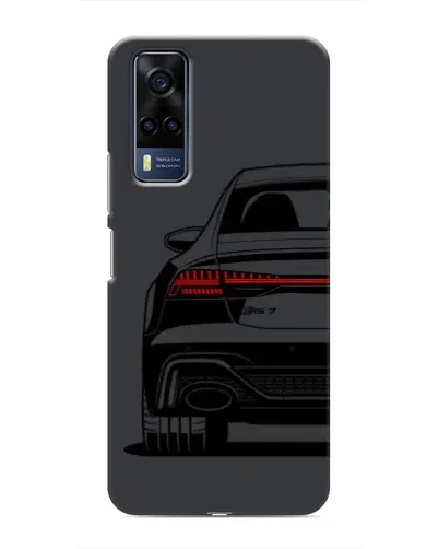 Чехол для Vivo Y51 (2020) с картинкой «Задняя часть Audi — арт»