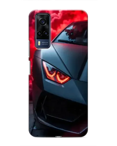 Чехол для Vivo Y51 (2020) с картинкой «Lamborghini красное сияние» Чехол для Vivo Y51 (2020) с картинкой «Lamborghini красное сияние»