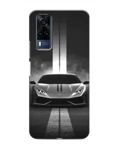 Чехол для Vivo Y51 (2020) с картинкой «Lamborghini симметрия дорог» Чехол для Vivo Y51 (2020) с картинкой «Lamborghini симметрия дорог»