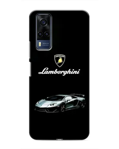 Чехол для Vivo Y51 (2020) с картинкой «Логотип Lamborghini классика» Чехол для Vivo Y51 (2020) с картинкой «Логотип Lamborghini классика»