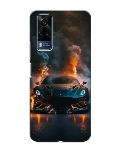 Чехол для Vivo Y51 (2020) с картинкой «Lamborghini дымная эстетика» Чехол для Vivo Y51 (2020) с картинкой «Lamborghini дымная эстетика»