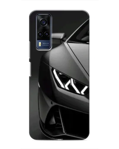 Чехол для Vivo Y51 (2020) с картинкой «Lamborghini фары детализация» Чехол для Vivo Y51 (2020) с картинкой «Lamborghini фары детализация»