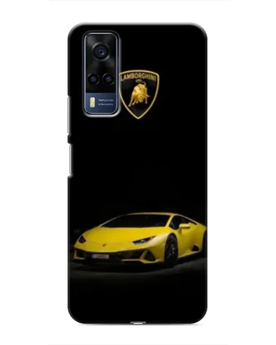 Чехол для Vivo Y51 (2020) с картинкой «Lamborghini желтый акцент» Чехол для Vivo Y51 (2020) с картинкой «Lamborghini желтый акцент»
