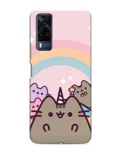 Чохол для Vivo Y51 (2020) з картинкою «Єдиноріг Pusheen» Чохол для Vivo Y51 (2020) з картинкою «Єдиноріг Pusheen»