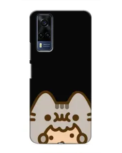 Чохол для Vivo Y51 (2020) з картинкою «Пушин на чорному» Чохол для Vivo Y51 (2020) з картинкою «Пушин на чорному»