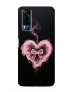 Чохол для Vivo Y51 (2020) з картинкою «Димчасте серце»
