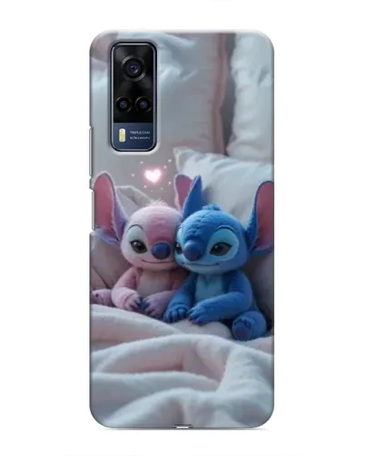 Чехол для Vivo Y51 (2020) с картинкой «Плюшевые Стич Ангел» Чехол для Vivo Y51 (2020) с картинкой «Плюшевые Стич Ангел»