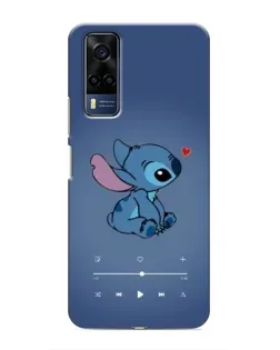 Чохол для Vivo Y51 (2020) з картинкою «Музичний Stitch»