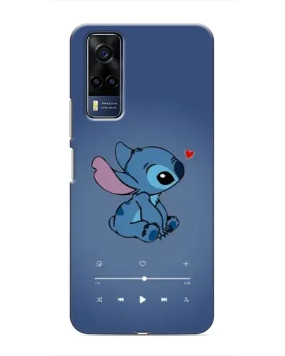 Чехол для Vivo Y51 (2020) с картинкой «Музыкальный Stitch» Чехол для Vivo Y51 (2020) с картинкой «Музыкальный Stitch»