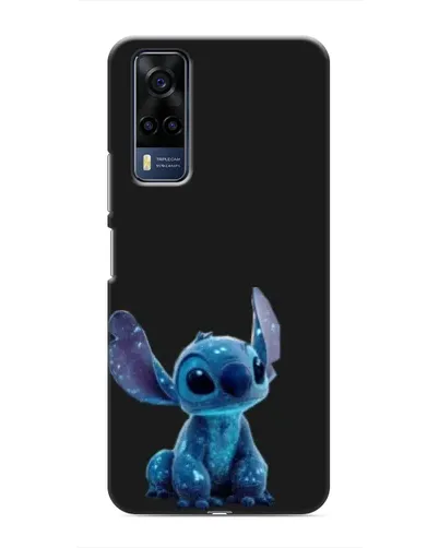 Чехол для Vivo Y51 (2020) с картинкой «Стич на черном» Чехол для Vivo Y51 (2020) с картинкой «Стич на черном»