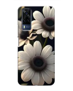 Чехол для Vivo Y51 (2020) с картинкой «Белые маргаритки макро» Чехол для Vivo Y51 (2020) с картинкой «Белые маргаритки макро»