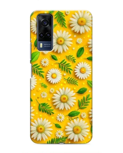 Чехол для Vivo Y51 (2020) с картинкой «Ромашковое солнце»