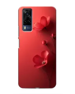 Чехол для Vivo Y51 (2020) с картинкой «Маковые соцветия» Чехол для Vivo Y51 (2020) с картинкой «Маковые соцветия»
