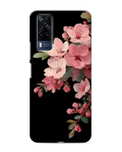 Чехол для Vivo Y51 (2020) с картинкой «Розовая ветка сакуры» Чехол для Vivo Y51 (2020) с картинкой «Розовая ветка сакуры»