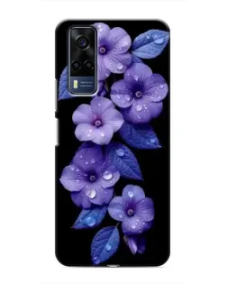 Чехол для Vivo Y51 (2020) с картинкой «Фиолетовые цветы с росою» Чехол для Vivo Y51 (2020) с картинкой «Фиолетовые цветы с росою»