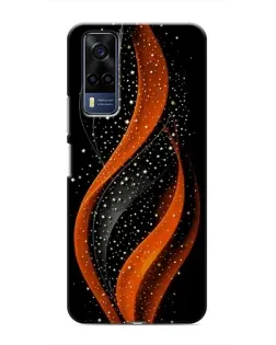 Чохол для Vivo Y51 (2020) з картинкою «Вогняна зоряна хвиля»