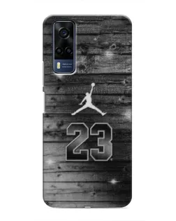 Чехол для Vivo Y53S с картинкой «Jordan Carbon 23»