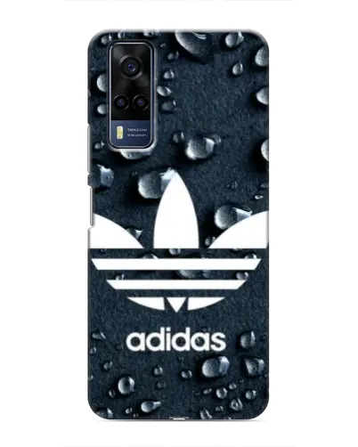 Чехол для Vivo Y53S с картинкой «Adidas Trefoil Blue» Чехол для Vivo Y53S с картинкой «Adidas Trefoil Blue»
