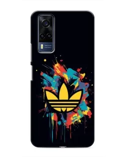 Чехол для Vivo Y53S с картинкой «Adidas Splash» Чехол для Vivo Y53S с картинкой «Adidas Splash»