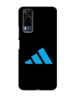 Чехол для Vivo Y53S с картинкой «Adidas Cyan Logo» Чехол для Vivo Y53S с картинкой «Adidas Cyan Logo»