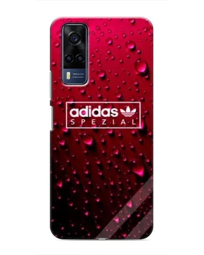 Чехол для Vivo Y53S с картинкой «Adidas Gold Marble» Чехол для Vivo Y53S с картинкой «Adidas Gold Marble»