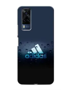 Чехол для Vivo Y53S с картинкой «Adidas Water Drops» Чехол для Vivo Y53S с картинкой «Adidas Water Drops»
