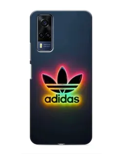 Чехол для Vivo Y53S с картинкой «Неоновый Adidas» Чехол для Vivo Y53S с картинкой «Неоновый Adidas»