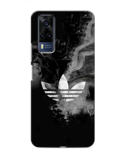 Чехол для Vivo Y53S с картинкой «Абстрактный дым Adidas» Чехол для Vivo Y53S с картинкой «Абстрактный дым Adidas»