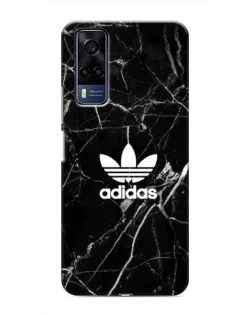 Чехол для Vivo Y53S с картинкой «Белый мрамор Adidas» Чехол для Vivo Y53S с картинкой «Белый мрамор Adidas»