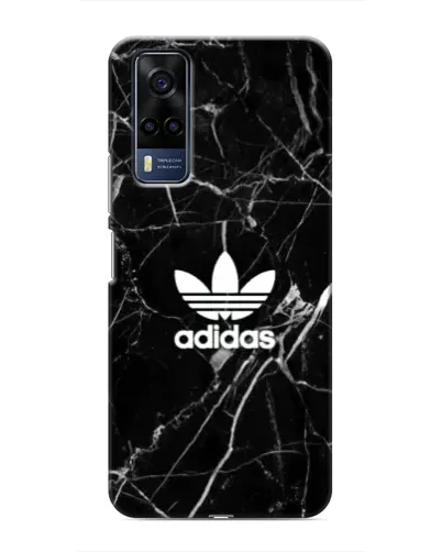 Чехол для Vivo Y53S с картинкой «Белый мрамор Adidas» Чехол для Vivo Y53S с картинкой «Белый мрамор Adidas»