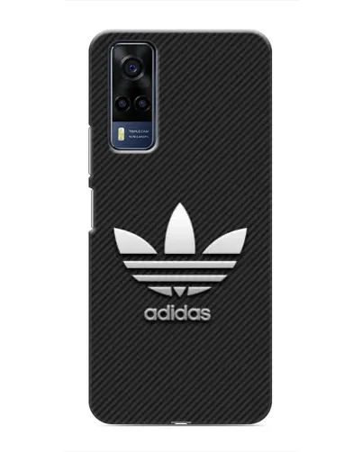 Чехол для Vivo Y53S с картинкой «Adidas Карбоновая текстура» Чехол для Vivo Y53S с картинкой «Adidas Карбоновая текстура»