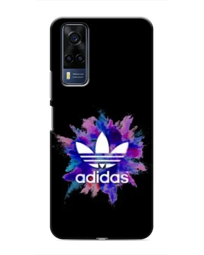 Чехол для Vivo Y53S с картинкой «Взрыв красок Adidas» Чехол для Vivo Y53S с картинкой «Взрыв красок Adidas»