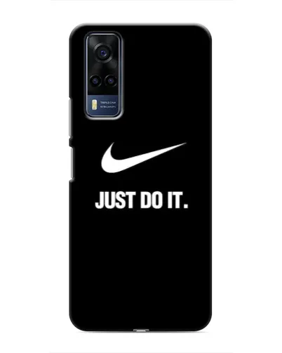 Чехол для Vivo Y53S с картинкой «Классический принт Nike»