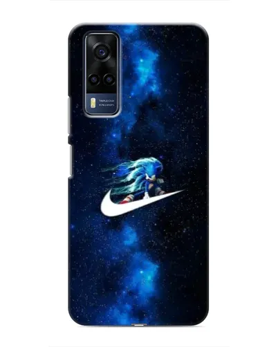 Чехол для Vivo Y53S с картинкой «Звездный путь Nike»